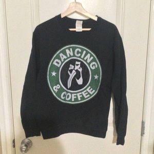 Dancing & Coffee Sweatshirt